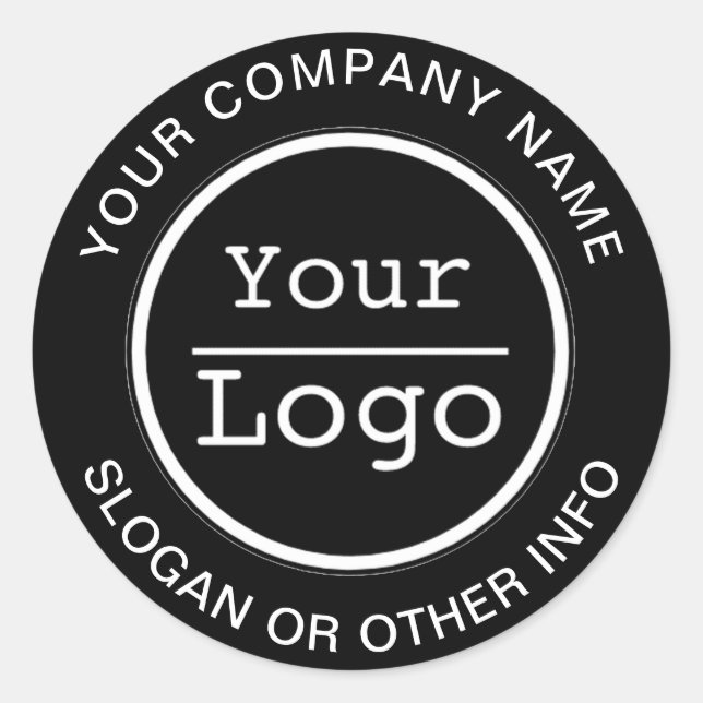 Stellen Sie Ihren klassischen Rundaufkleber indivi Runder Aufkleber (Vorderseite)