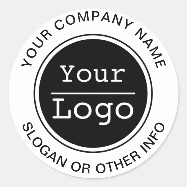 Stellen Sie Ihren klassischen Rundaufkleber indivi Runder Aufkleber (Vorderseite)