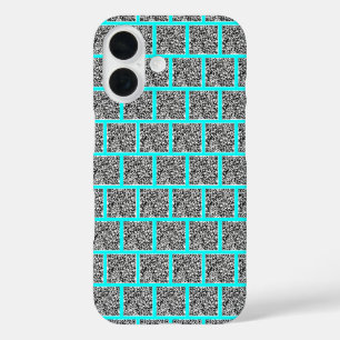 Stellen Sie Ihren QR-Code ein Funny iPhone Case mi