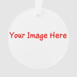 Stellen Sie Ihren Text für Aliyah ein Ornament