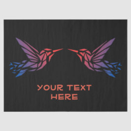 Stellen Sie Ihren Text hier ein, wie das 18lb-Gewe Seidenpapier