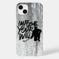 Stellen Sie Ihren Willen (Hockey) Fall Mate iPhone