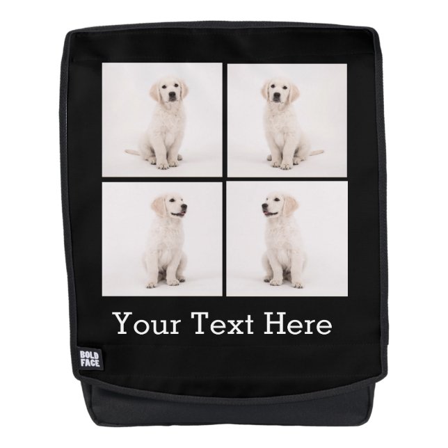 Stellen Sie Instagram Rucksack (Vorderseite)