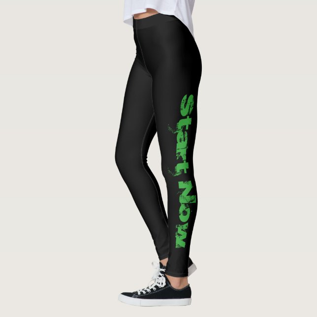 Stellen Sie jetzt Leggings an (Links)