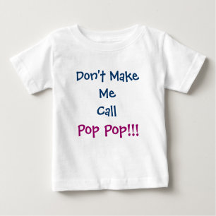 Stellen Sie mich Baby T-shirt