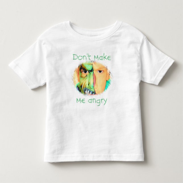 "Stellen Sie mich verärgerten" T - Shirt nicht her (Vorderseite)