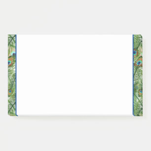 Stellen Sie Notizen für Pfauenfeathers ein