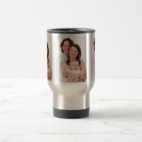Stellen Sie personalisierte Foto-Tasse her
