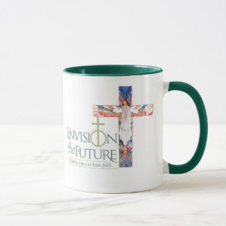 Stellen Sie sich Anmut-Café-Tasse vor Tasse