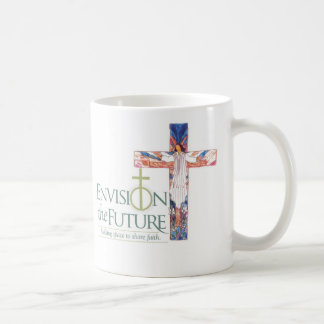 Stellen Sie sich Anmut-Café vor Tasse