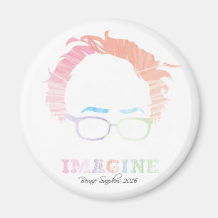 Stellen Sie sich Bernie-Sandpapierschleifmaschinen Magnet