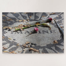 Stellen Sie sich das Central Park Jigsaw Puzzle vo