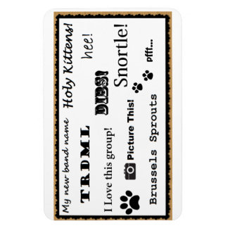 Stellen Sie sich das vor! Magnet