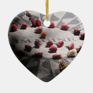 Stellen Sie sich den Mosaic Central Park vor Keramikornament