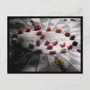 Stellen Sie sich den Mosaic Central Park vor Postkarte