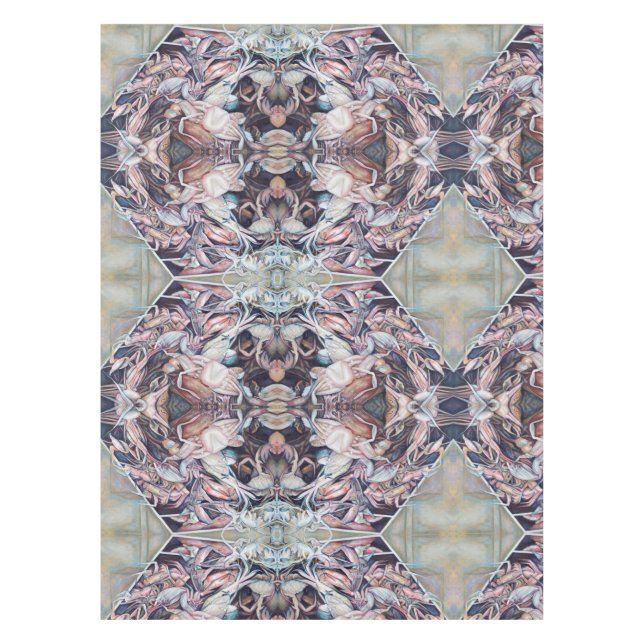 Stellen Sie sich die Kiste heraus Tischdecke (Vorderseite)