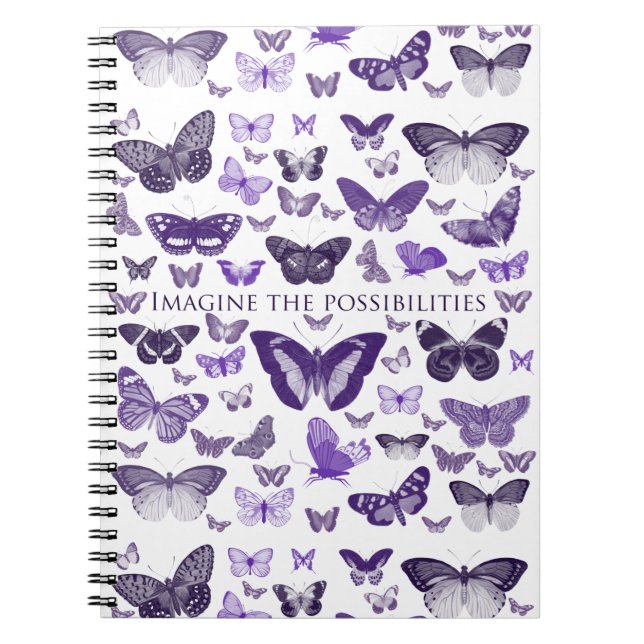 Stellen Sie sich die Möglichkeiten vor Notizblock (Vorderseite)