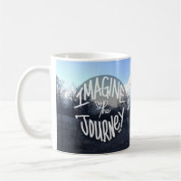 Stellen Sie sich die Reise-Kaffee-Tasse vor