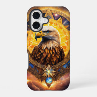 Stellen Sie sich ein Emblem vor, das den Geist des iPhone 16 Hülle
