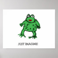 Stellen Sie sich einfach vor