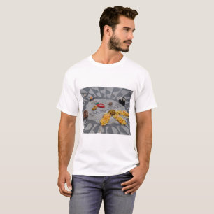 Stellen Sie sich Foto Erdbeerfeld-Central Park NYC T-Shirt