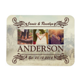 Stellen Sie sich Ihr eigenes Angesagtes Retro-Inst Magnet