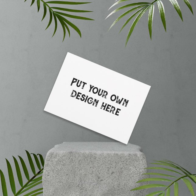 Stellen Sie sich Ihr eigenes Design vor Dankeskarte (Von Creator hochgeladen)