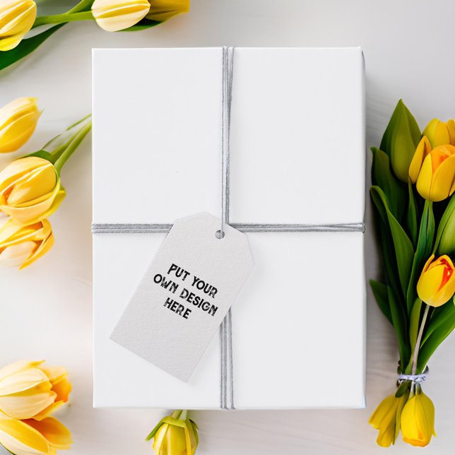 Stellen Sie sich Ihr eigenes Design vor Geschenkanhänger (Von Creator hochgeladen)