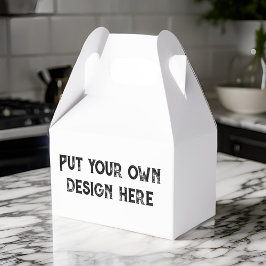 Stellen Sie sich Ihr eigenes Design vor Geschenkschachtel