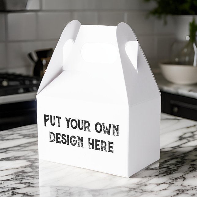 Stellen Sie sich Ihr eigenes Design vor Geschenkschachtel (Von Creator hochgeladen)