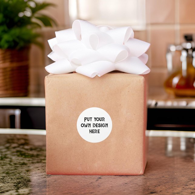 Stellen Sie sich Ihr eigenes Design vor Runder Aufkleber (Von Creator hochgeladen)