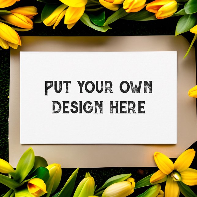 Stellen Sie sich Ihr eigenes Design vor Treuekarte (Von Creator hochgeladen)