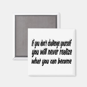 Stellen Sie sich Ihr Motivierend Angebot vor Magnet