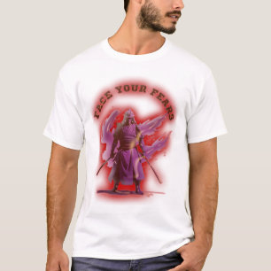 Stellen Sie sich Ihren Ängsten T-Shirt