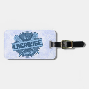 Stellen Sie sich Ihren eigenen Lacrosse Opa-Gepäck Gepäckanhänger