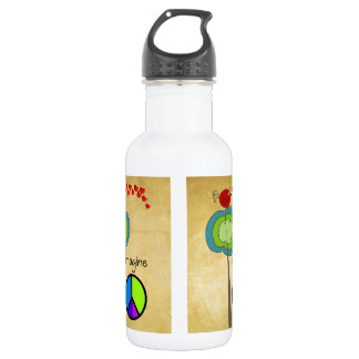 Stellen Sie sich iPhone Hüllen und Trinkflasche