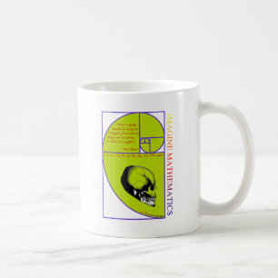 Stellen Sie sich Mathematik vor Tasse