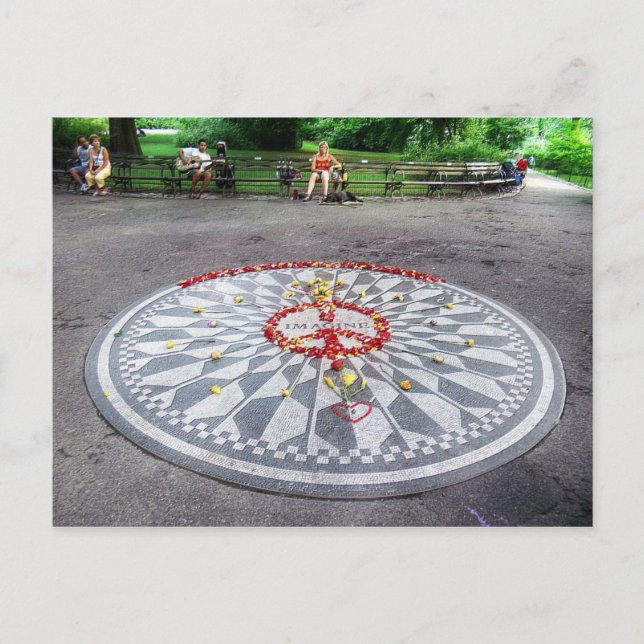 Stellen Sie sich Postkarte vor (Vorderseite)