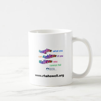 Stellen Sie sich RHA Howell vor, Kaffee-Tasse sich Tasse