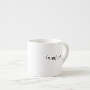 Stellen Sie sich Tasse vor