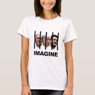 Stellen Sie sich Trump, McConnell und Ryan Behind T-Shirt