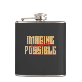 Stellen Sie sich vor, alles Mögliche Kostenanreize Flachmann