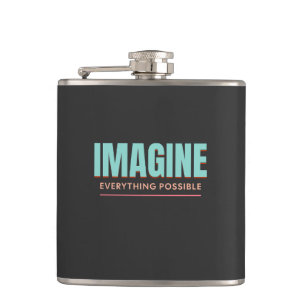 Stellen Sie sich vor, alles Mögliche Kostenanreize Flachmann