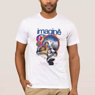 Stellen Sie sich vor - Bild zu prüfen, um T-Shirt