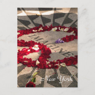 Stellen Sie sich vor Postkarte