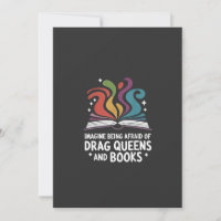 Stellen Sie sich vor, Sie hätten Angst vor Drag Qu