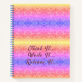 Stellen Sie sich vor, Sie müssen ihn schreiben Notizbuch