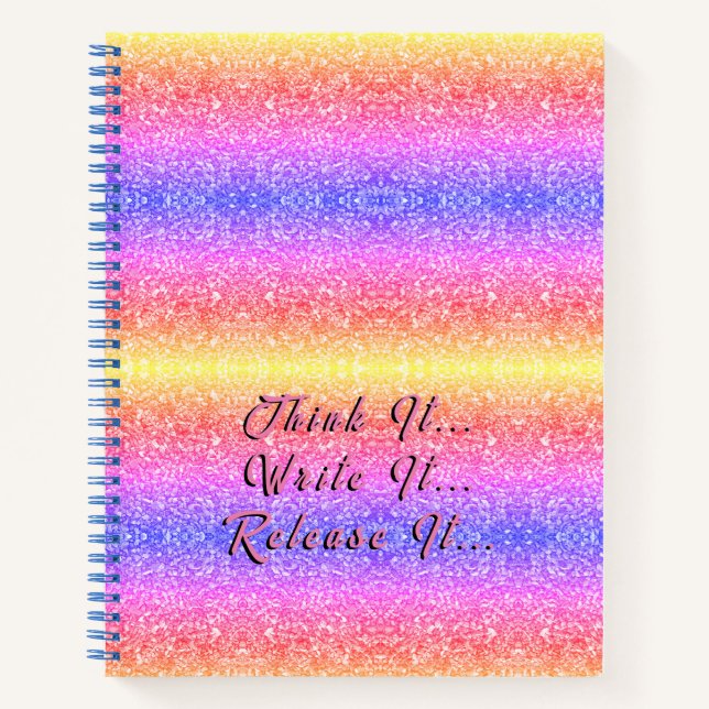 Stellen Sie sich vor, Sie müssen ihn schreiben Notizbuch (Vorderseite)