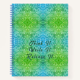 Stellen Sie sich vor, Sie müssen ihn schreiben Notizbuch