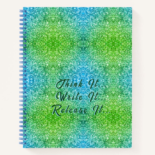 Stellen Sie sich vor, Sie müssen ihn schreiben Notizbuch (Vorderseite)